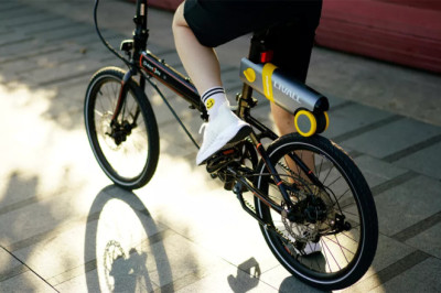 Thiết bị biến xe đạp thành xe đạp điện