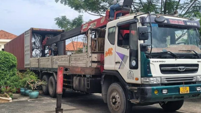 Dịch vụ di dời và lắp đặt máy móc của Công ty Thanh Nhã