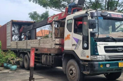 Dịch vụ di dời và lắp đặt máy móc của Công ty Thanh Nhã